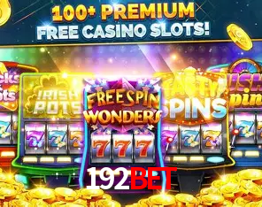 Descubra o Mundo do Cassino Online com 192bet